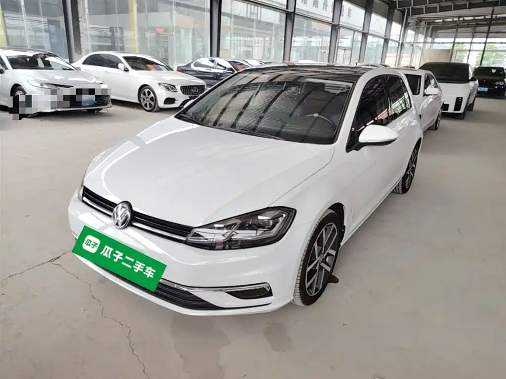 Volkswagen Golf 2019 280TSI DSG Luxury (China V) фото 2