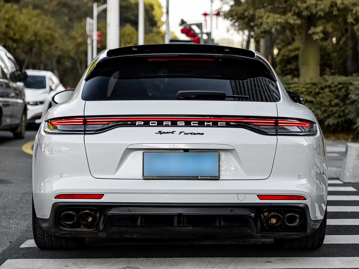 Porsche Panamera 2022 Panamera 4 Sport Turismo 2.9T фото 7
