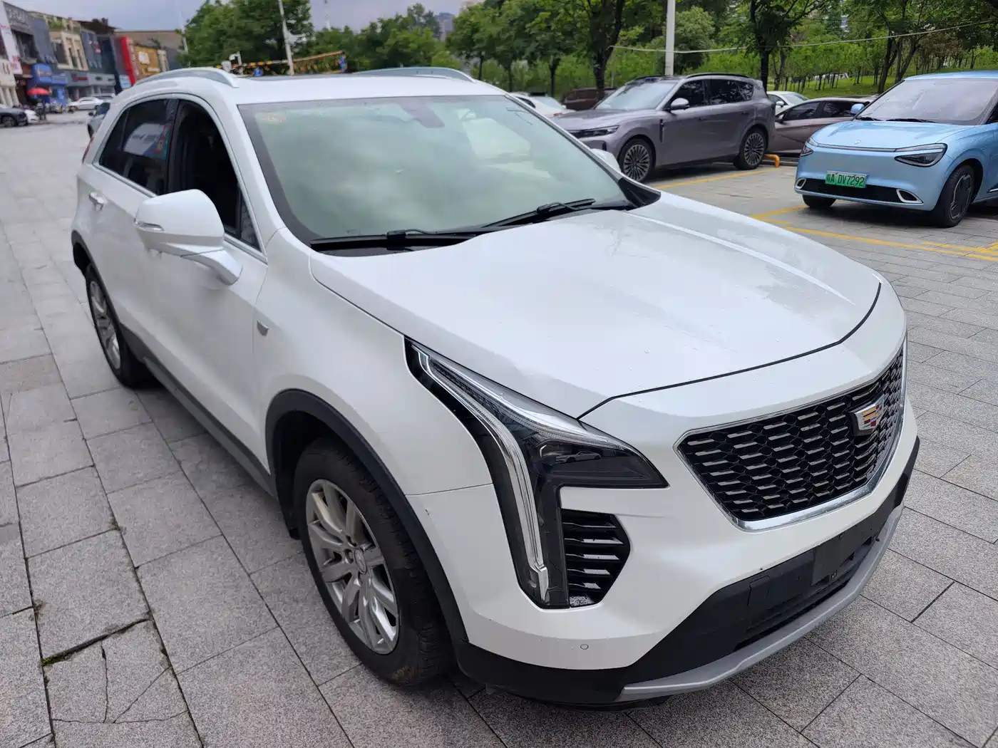 Cadillac XT4 2020 28T FWD Leading Trim фото 4