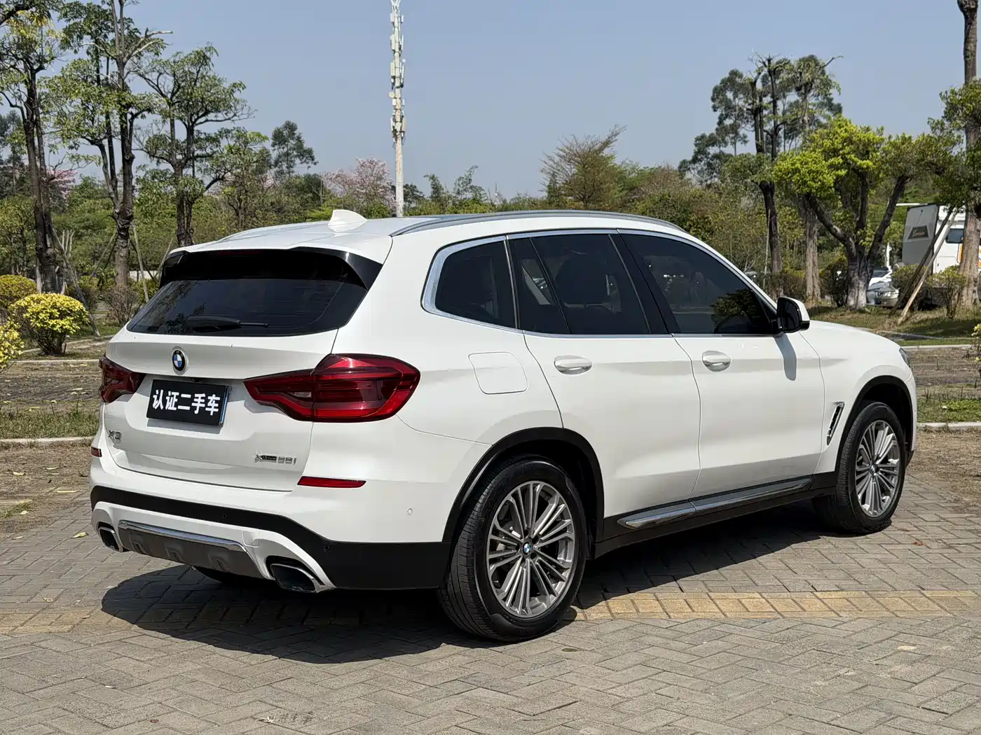 BMW X3 2018 xDrive28i Luxury Package China VI фото 12