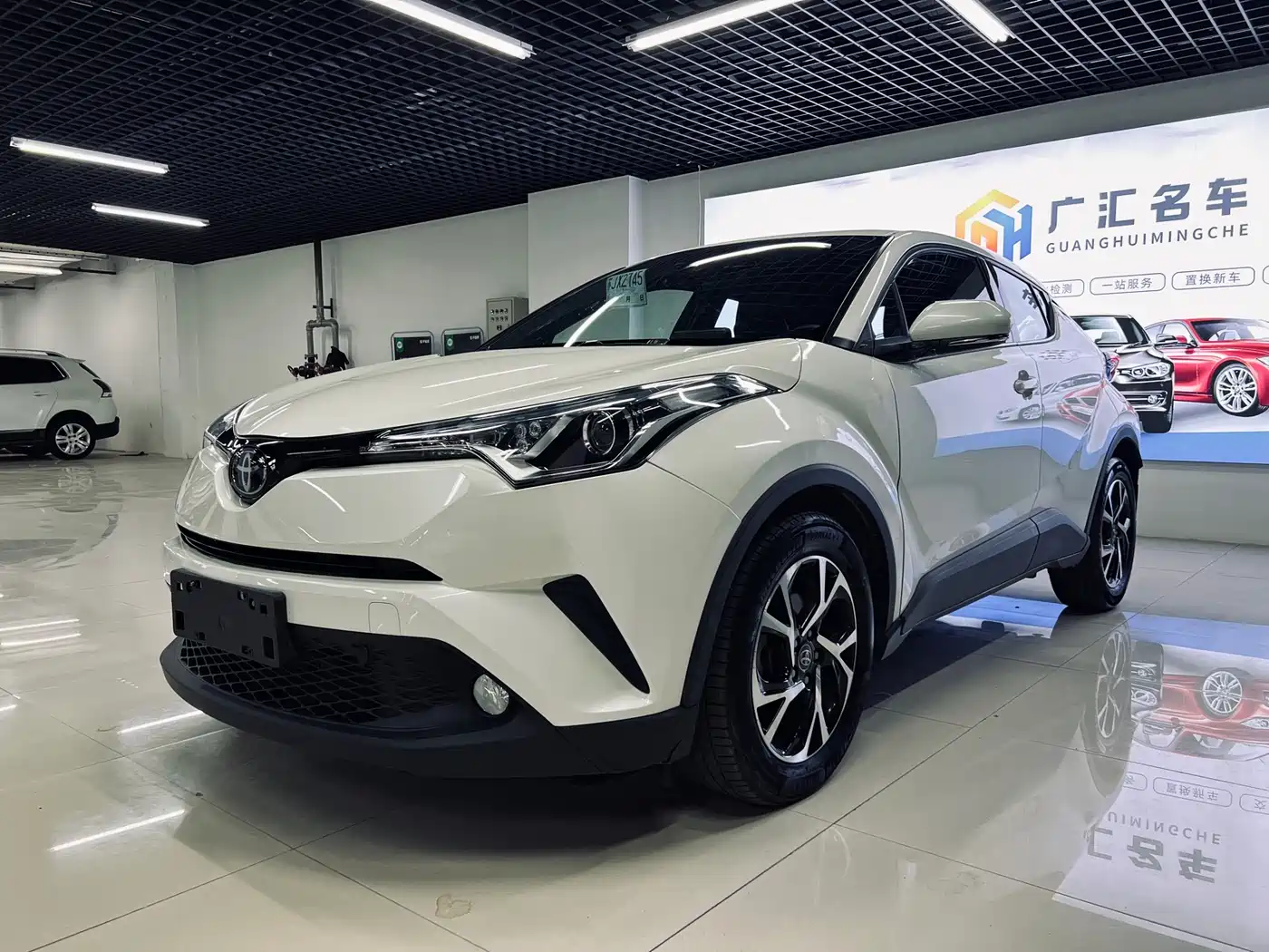 Toyota C-HR 2021 2.0L Luxury Edition