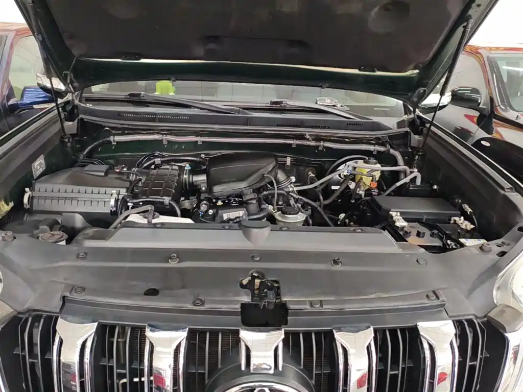 Toyota Prado 2016 2.7L Auto Standard Edition фото 20