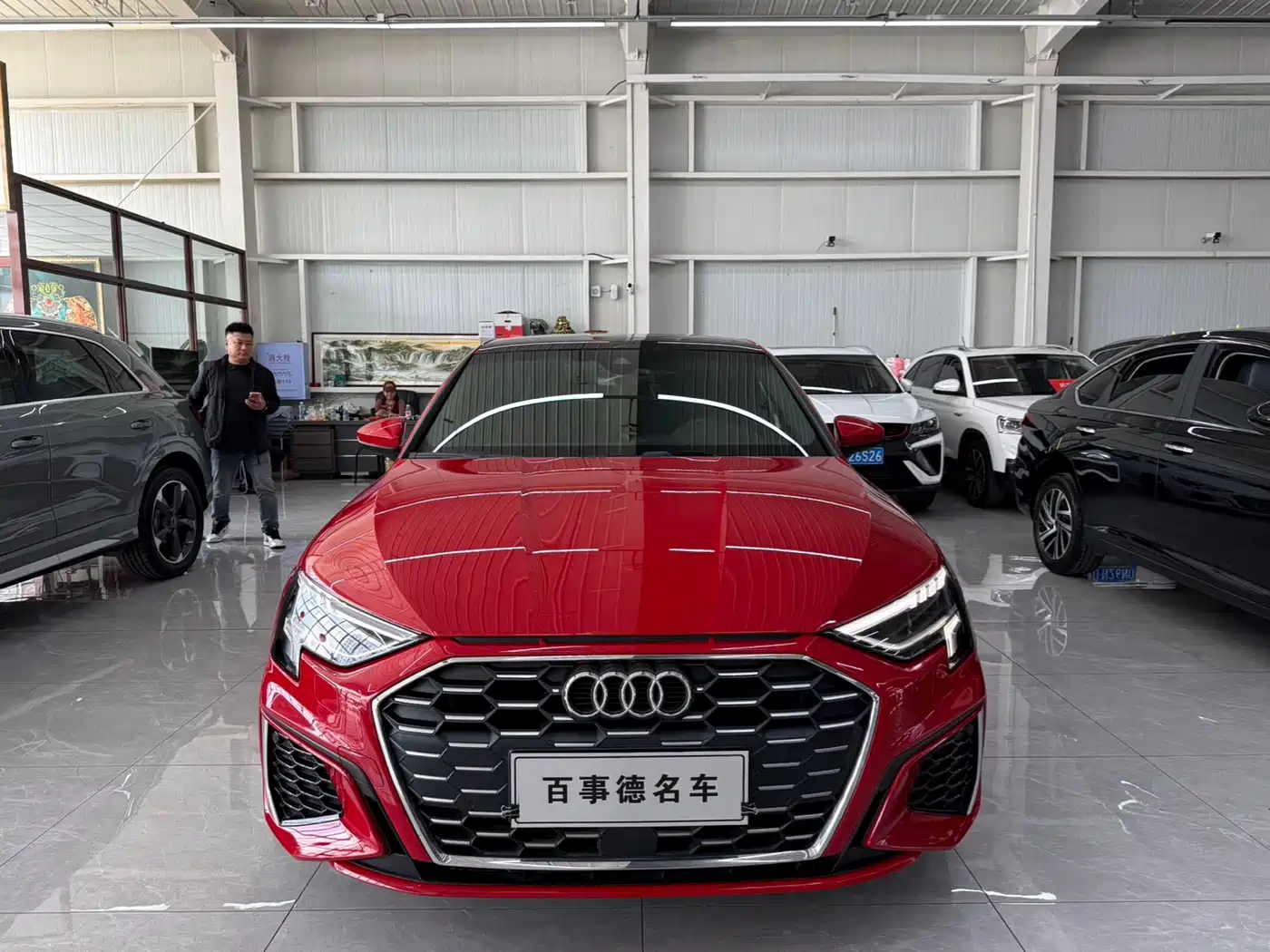 Audi A3 2022 Sportback 35 TFSI Style Sport фото 2