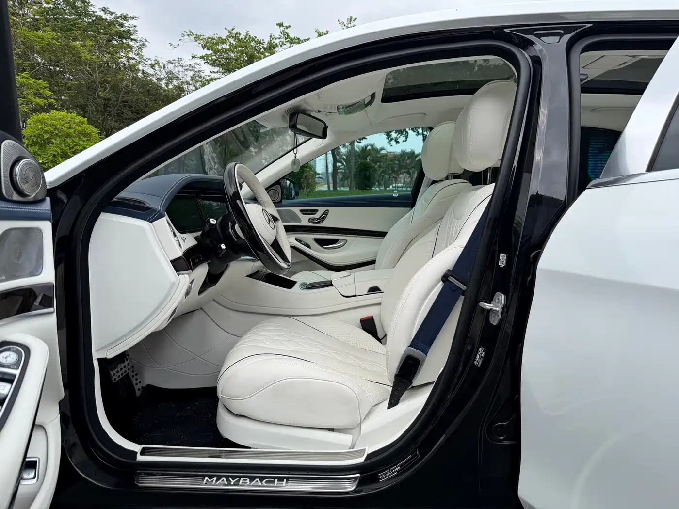 Mercedes-Benz Maybach S-Class 2017 S 400 4MATIC фото 15