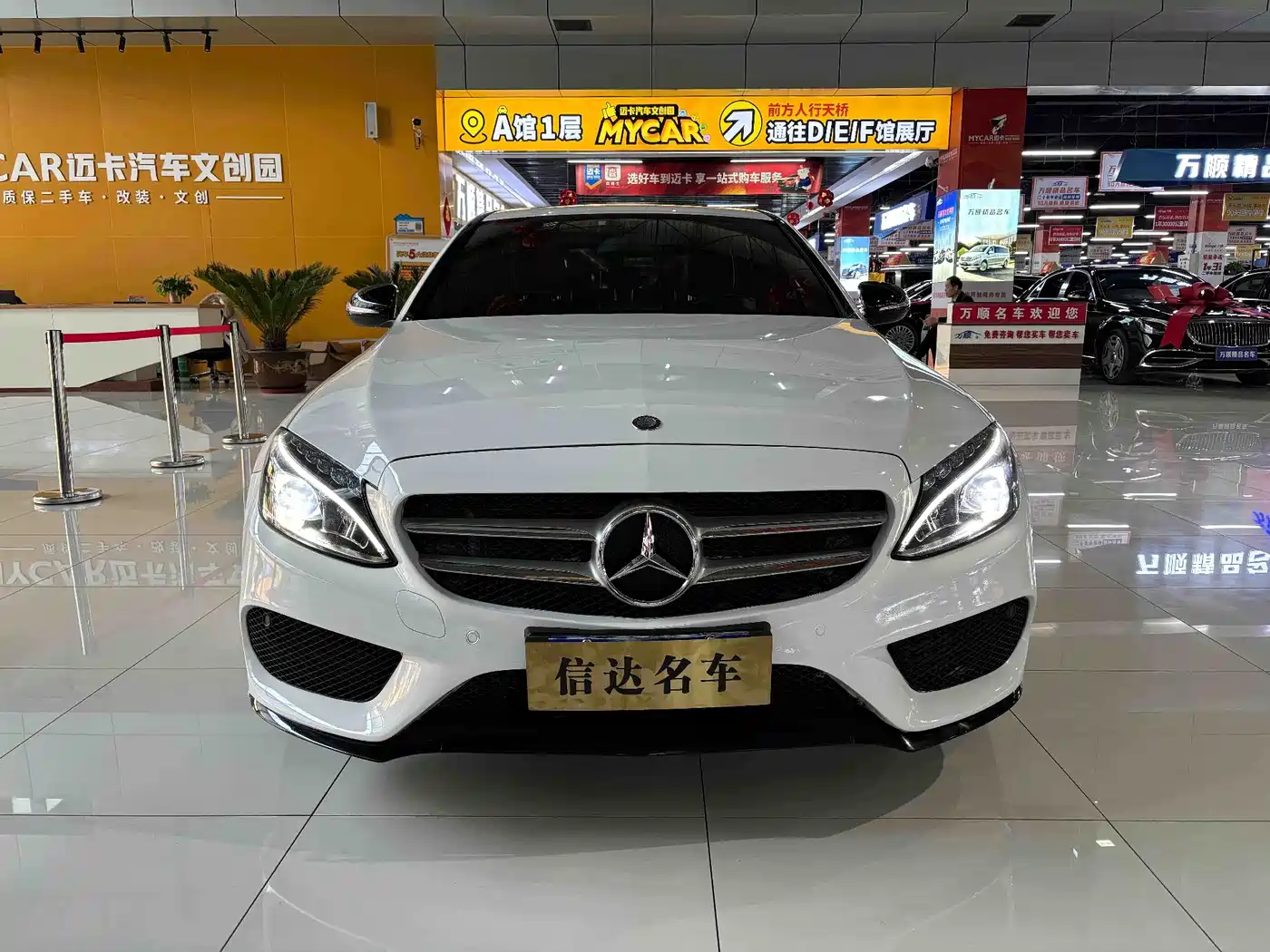 Mercedes-Benz C-Class 2016 C 200 Sport фото 16