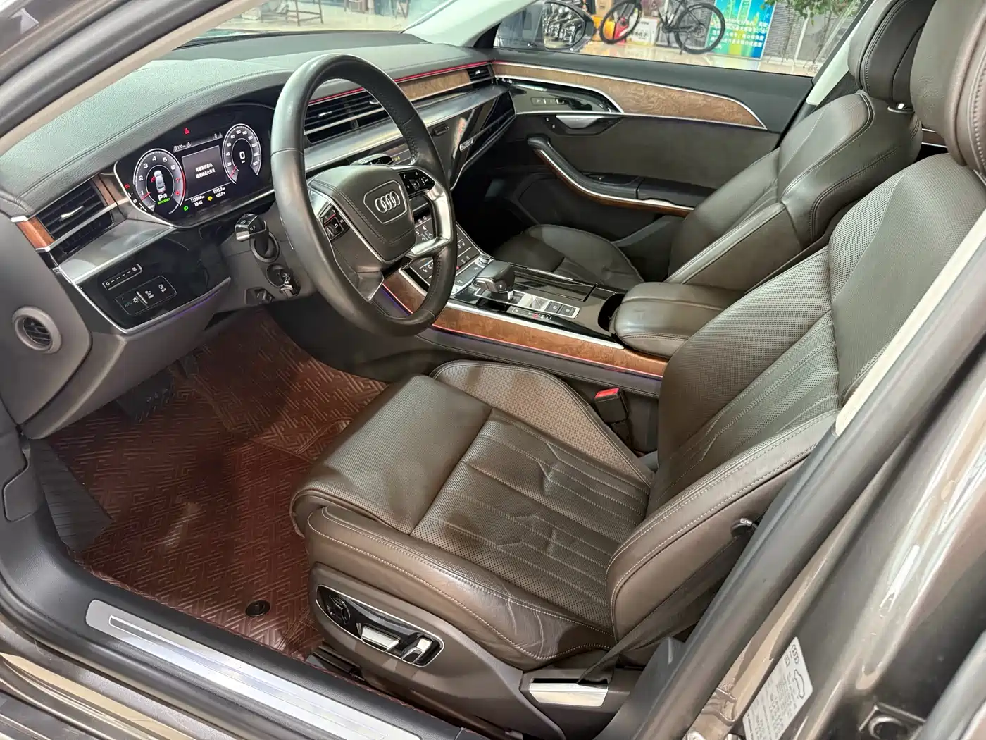 Audi A8 2018 A8L 55 TFSI quattro Luxury фото 13