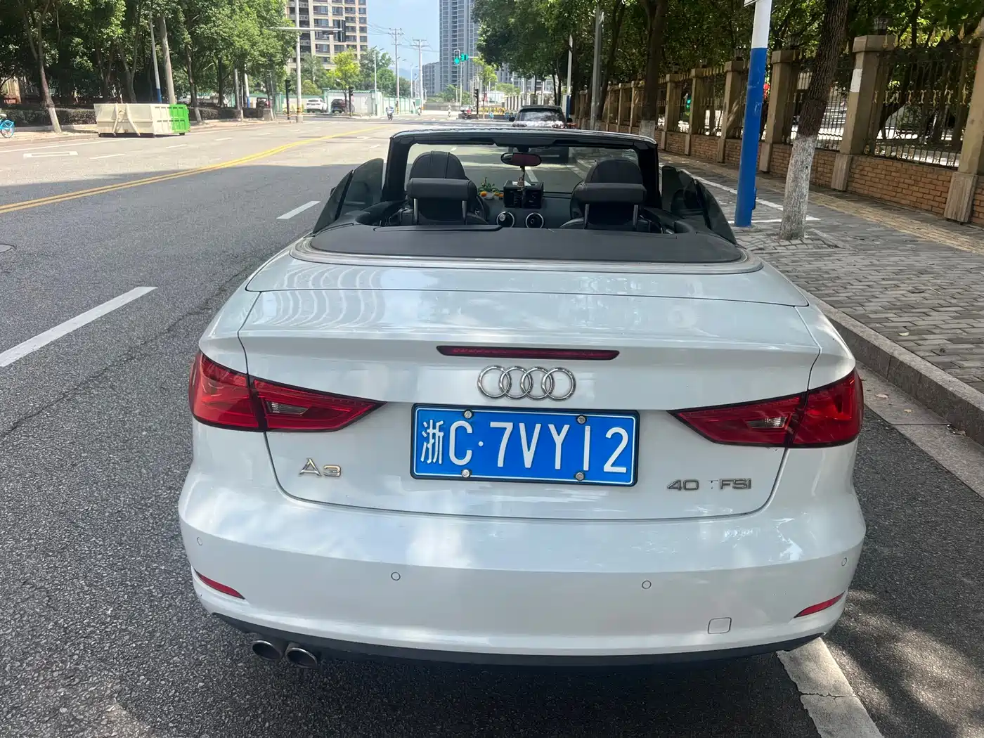 Audi A3 (Import) 2015 2015 Cabriolet 40 TFSI