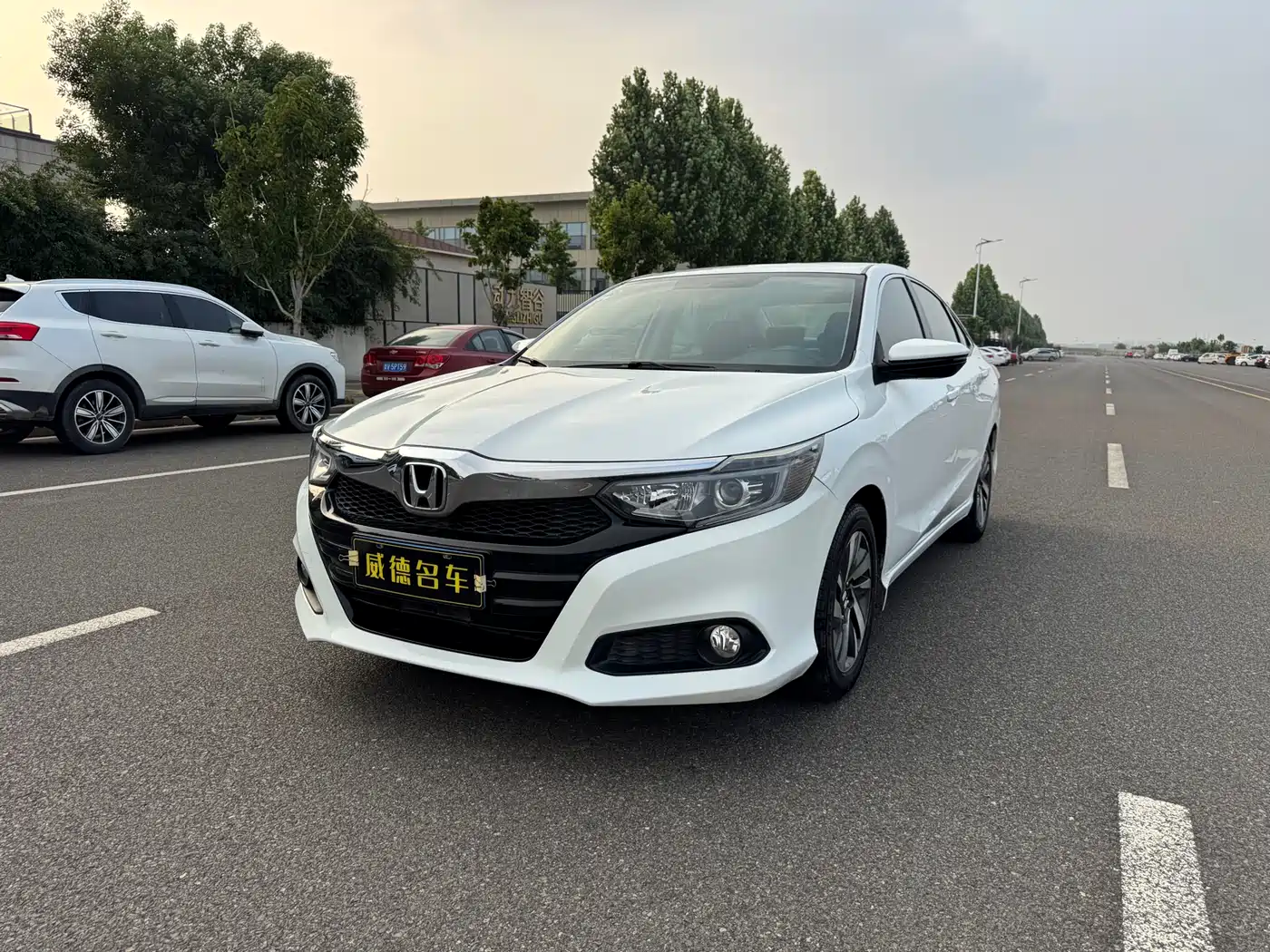 Honda Lingpai 2019 180Turbo CVT Luxury China VI