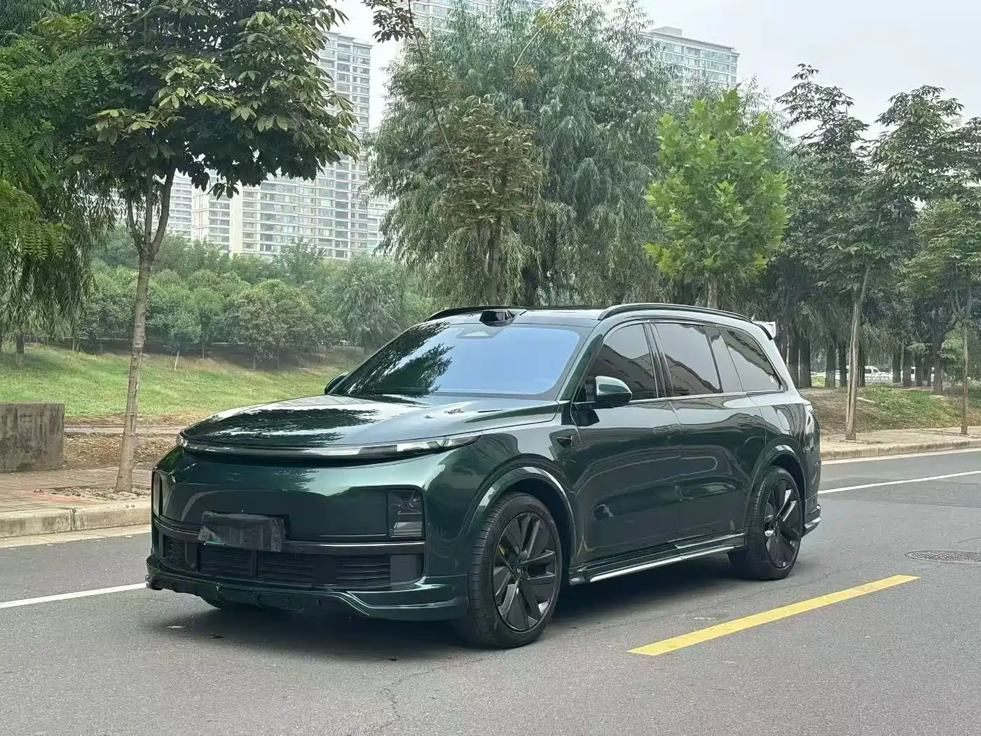Li Auto Li Xiang L9 2022 — пригон из Китая