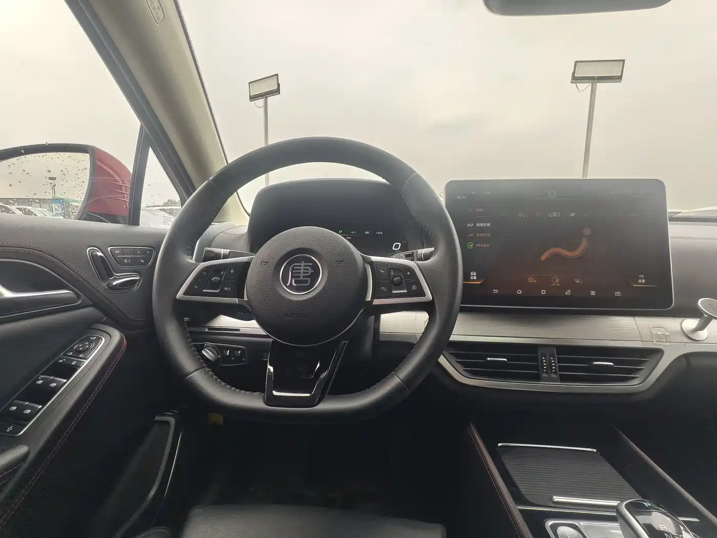 BYD Tang New Energy 2019 DM 2.0T AWD Intelligent Genesis Edition 7-seater China VI фото 15
