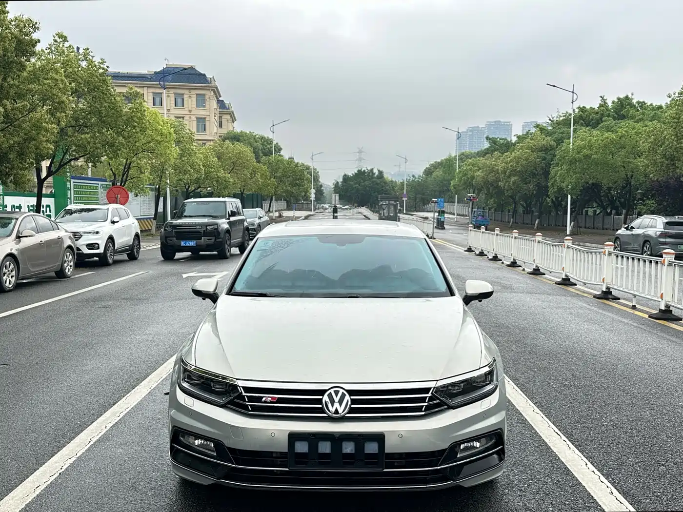 Volkswagen Magotan 2019 380TSI DSG Luxury China V фото 2