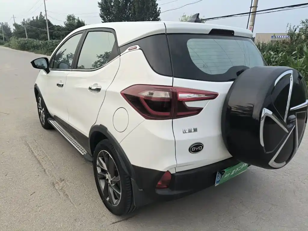 BYD Yuan 2017 2017 1.5L Auto Cool Connect