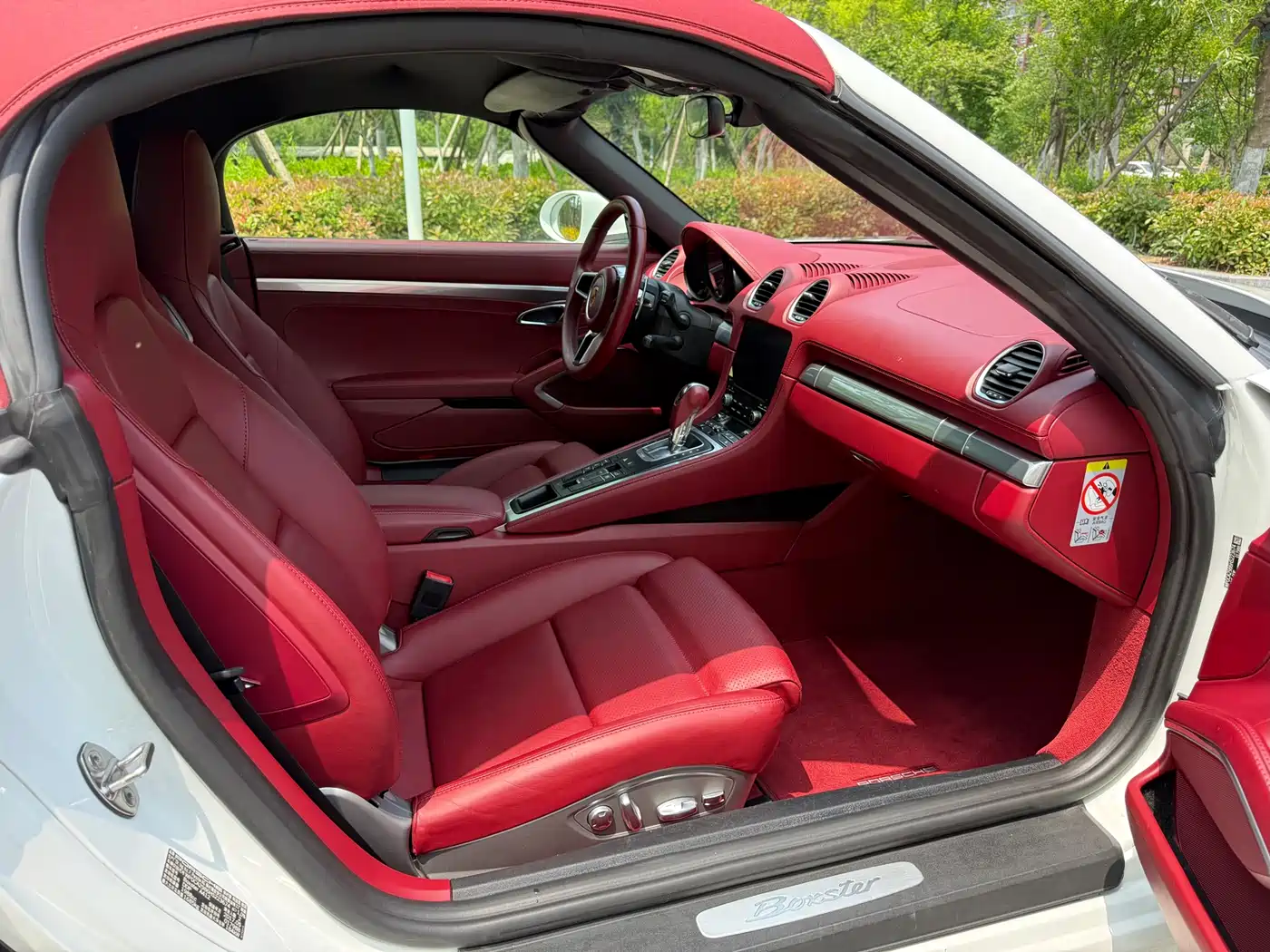Porsche 718 2016 Boxster 2.0T фото 9
