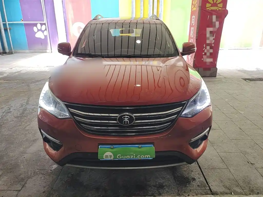 BYD Song 2017 Ultimate Upgrade 1.5TI Manual Elite Model фото 3