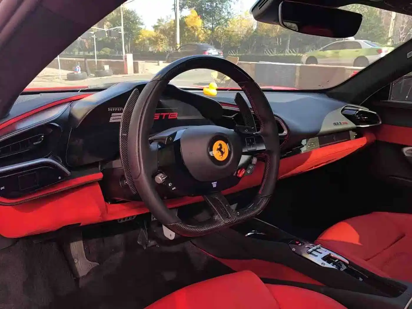 Ferrari 296 2021 3.0T V6 GTB фото 8