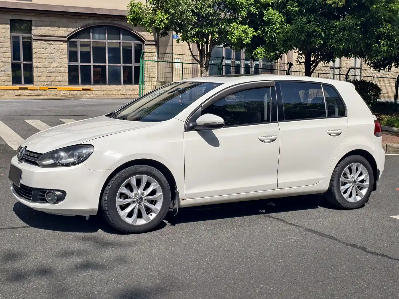 Volkswagen Golf 2012 1.6 Automatic Comfort Type