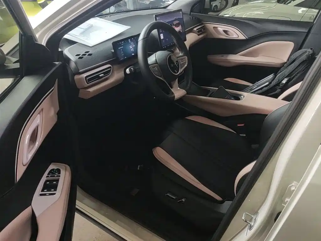 BYD Seagull 2025 Smart Drive Edition 305km Freedom Version фото 16