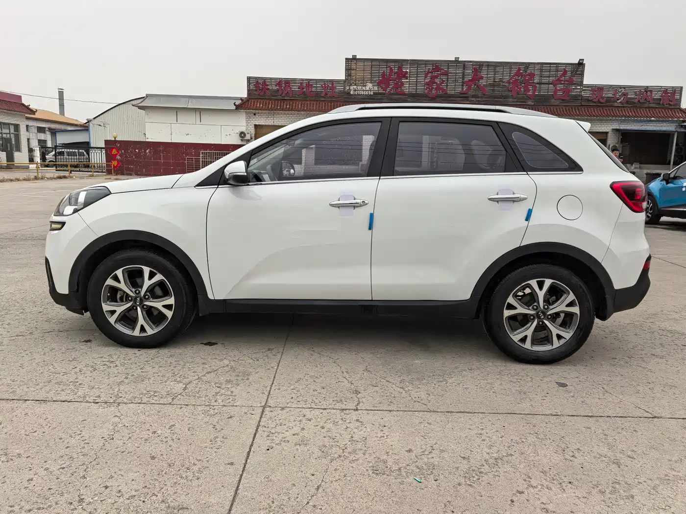 Kia KX3 Smart Run 2015 1.6L Automatic 2WD DLX фото 4
