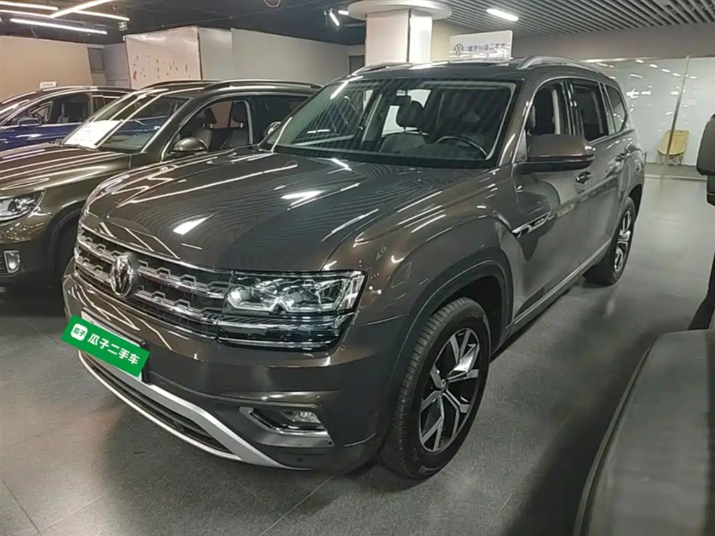 Volkswagen Teramont 2017 380TSI 4WD Luxury Edition фото 2
