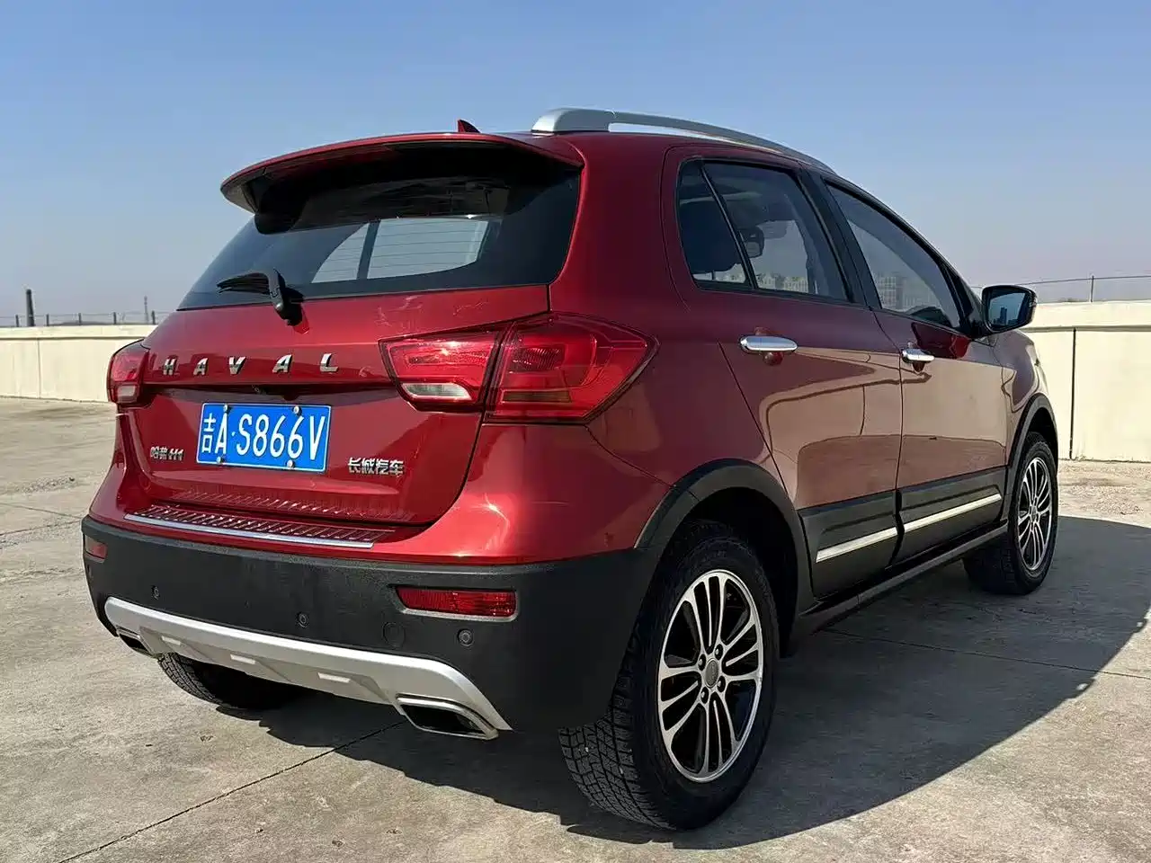 Haval H1 2015 1.5L AMT Luxury фото 8
