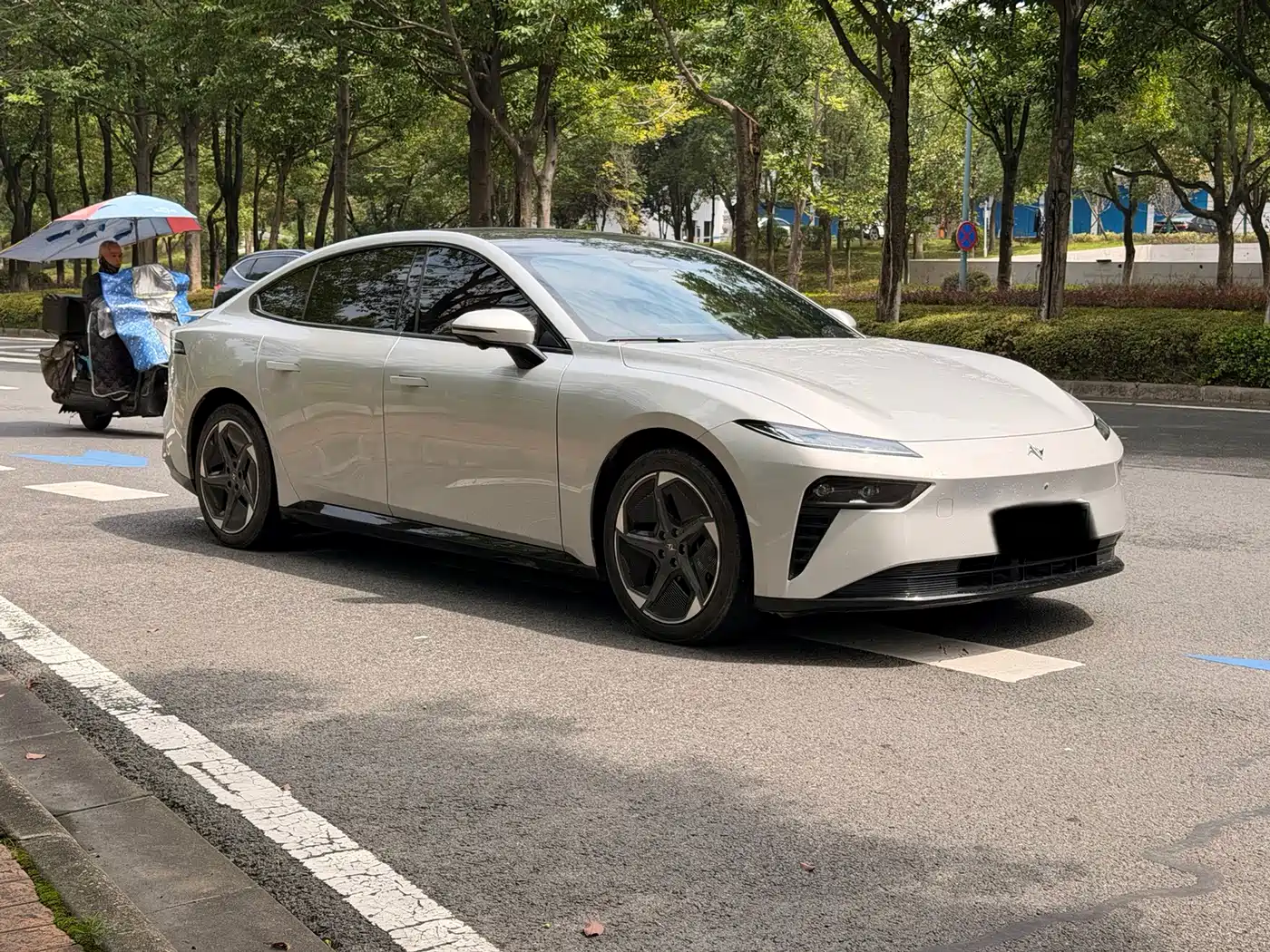 Dongfeng Yipai eπ007 2024 2024 Pure Electric 530Air Edition