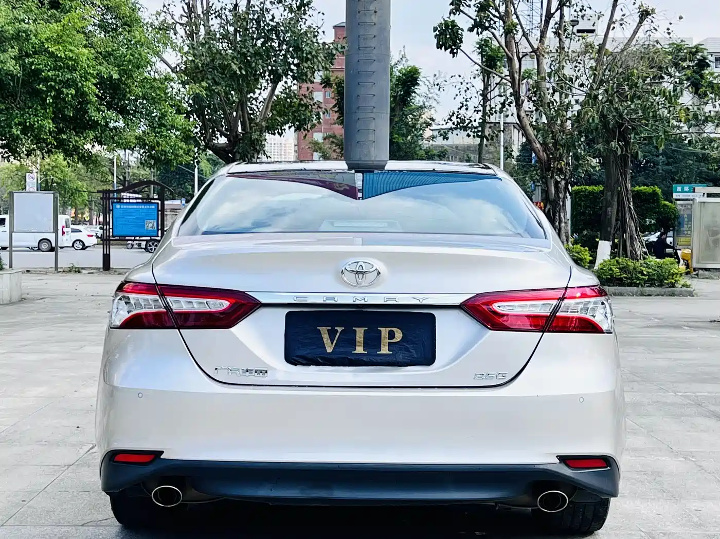 Toyota Camry 2019 2.5G Luxury (China V) фото 4