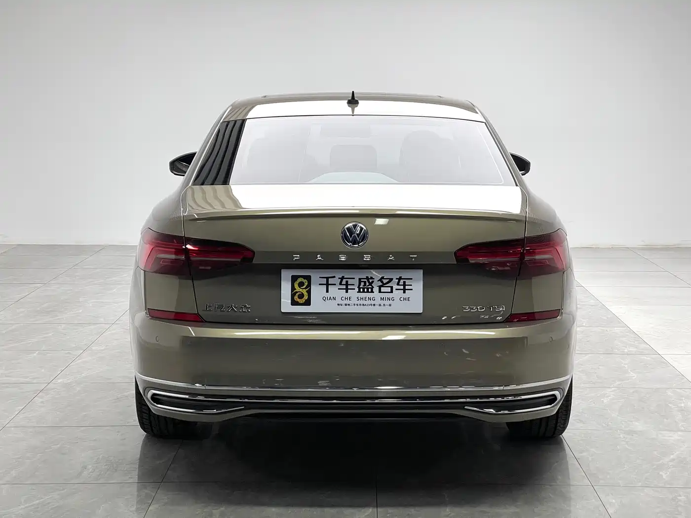 Volkswagen Passat 2019 330TSI Elite (China V) фото 5