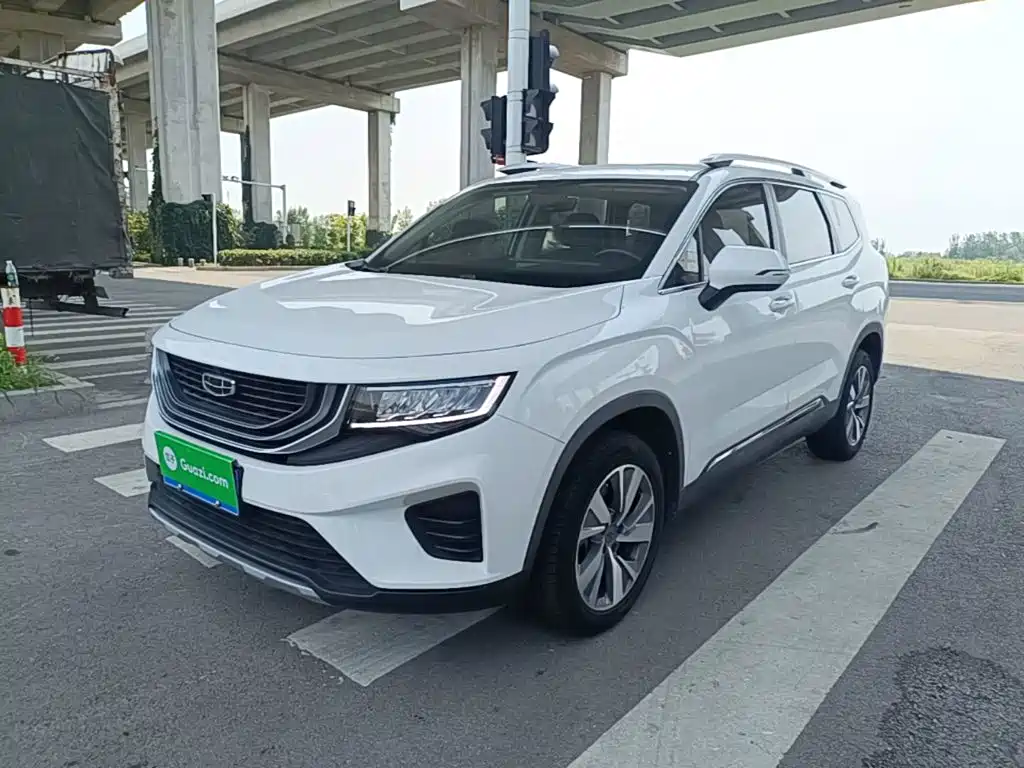 Geely Haoyue 2021 2020 1.8TD DCT Luxury 7-Seater