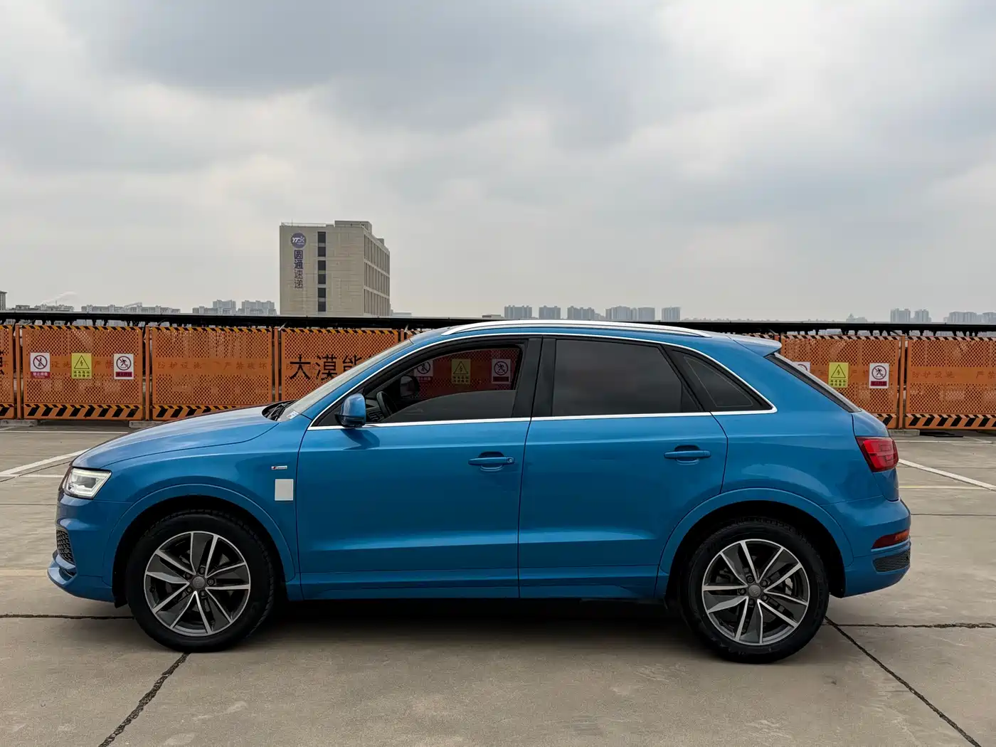 Audi Q3 2018 35 TFSI Fashion Collector's Edition фото 8