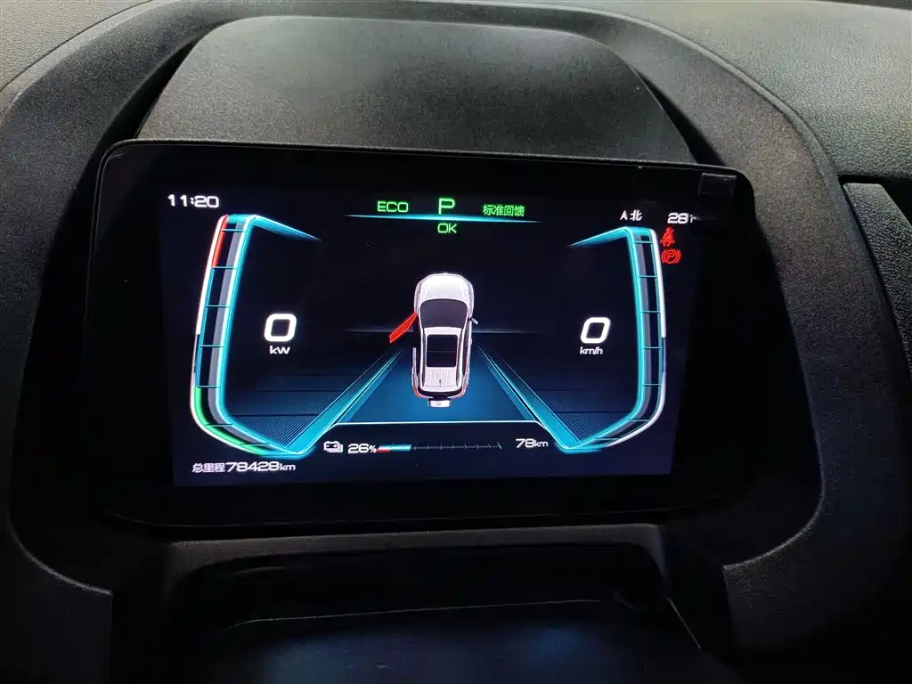 BYD Yuan New Energy 2019 EV360 Smart Connect Edition фото 12