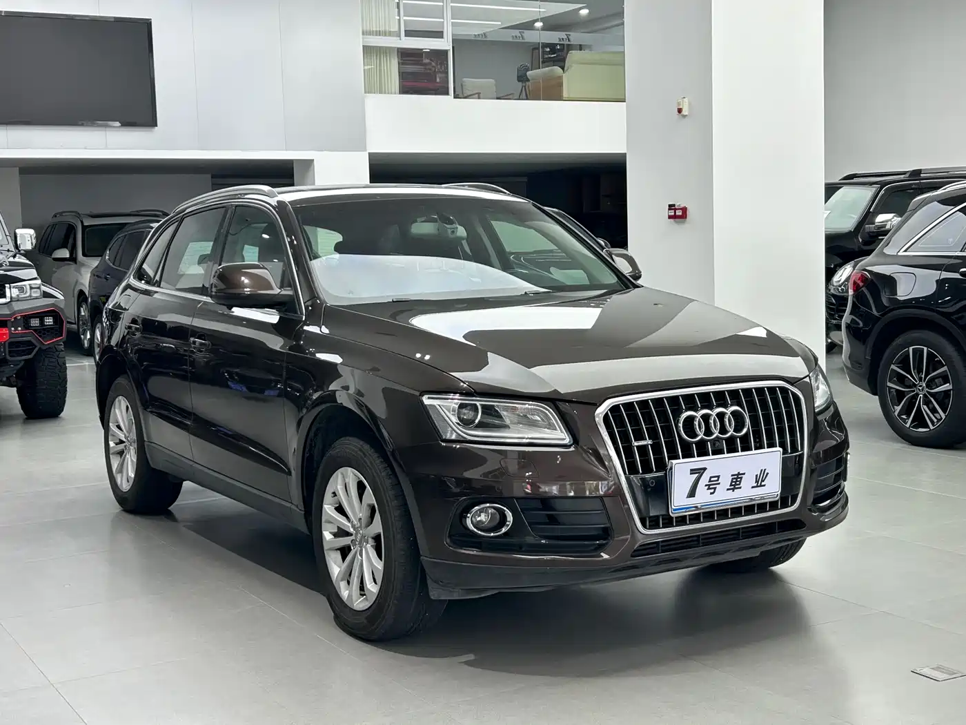 Audi Q5 2015 40 TFSI Technology фото 6