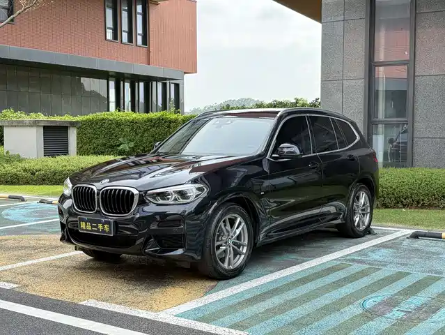 BMW X3 2021 xDrive28i M Sport Package — фото 1