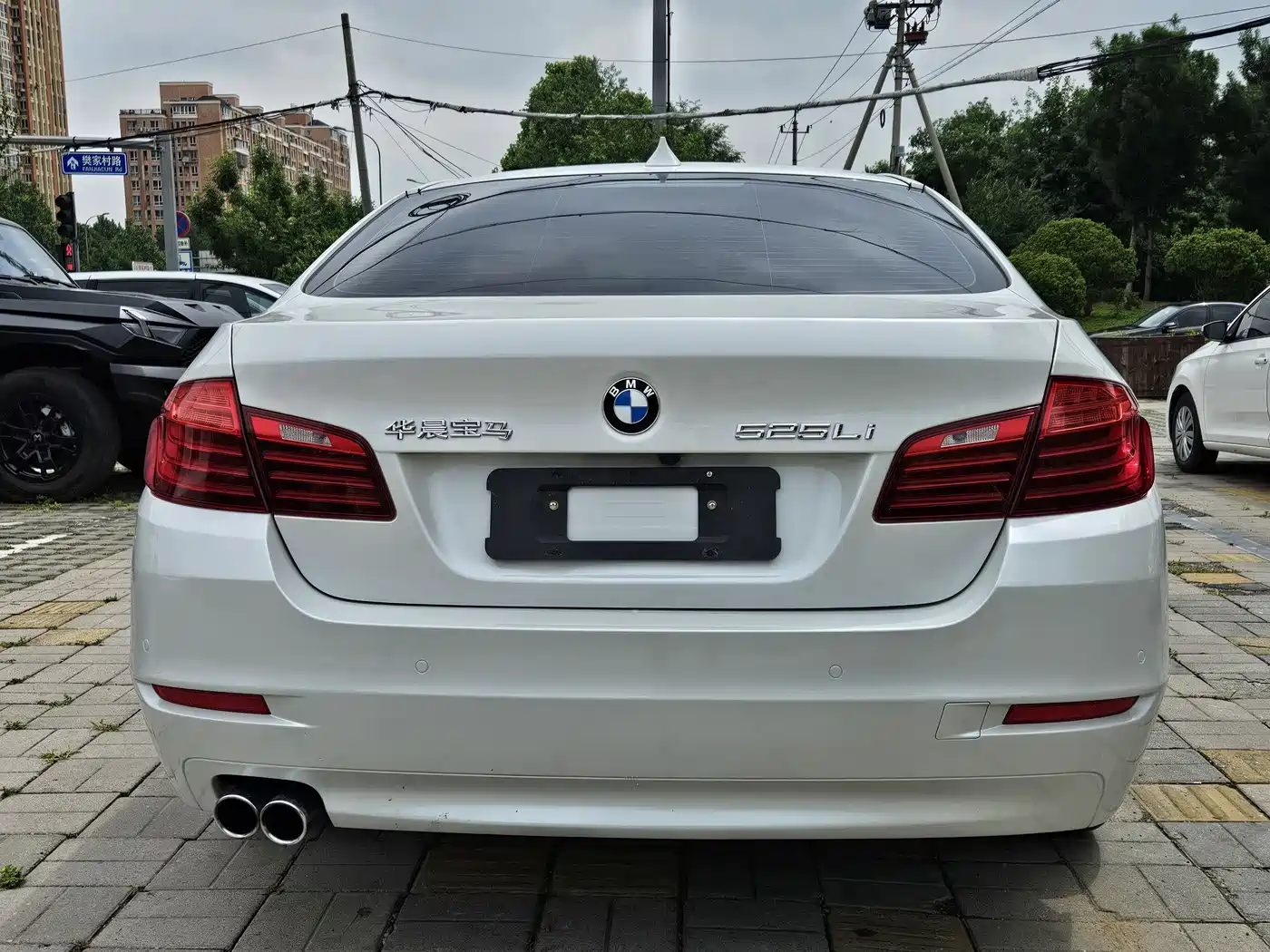 BMW 5 Series 2014 520Li Elegance фото 6