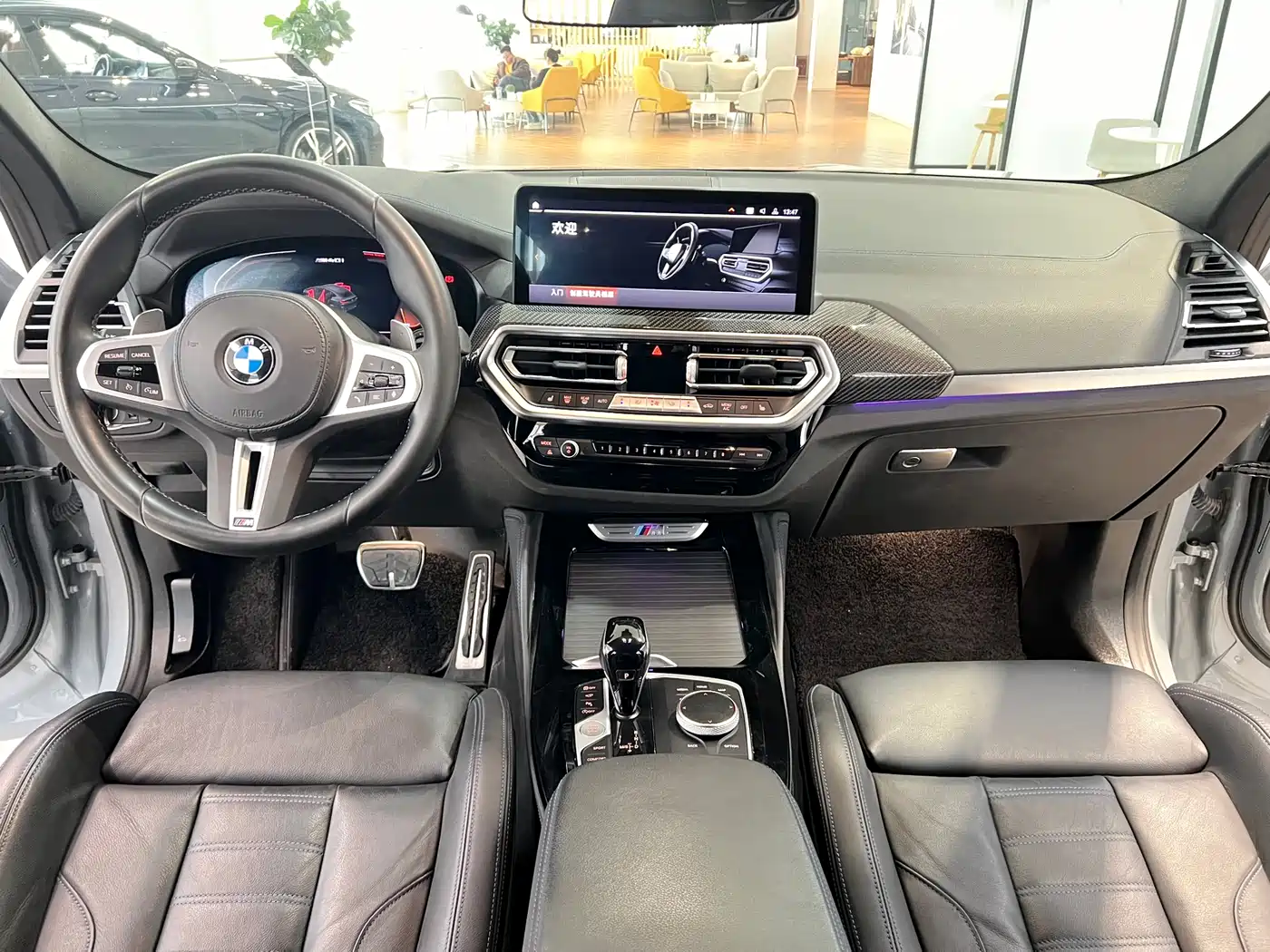 BMW X4 M40i 2022 M40i фото 9