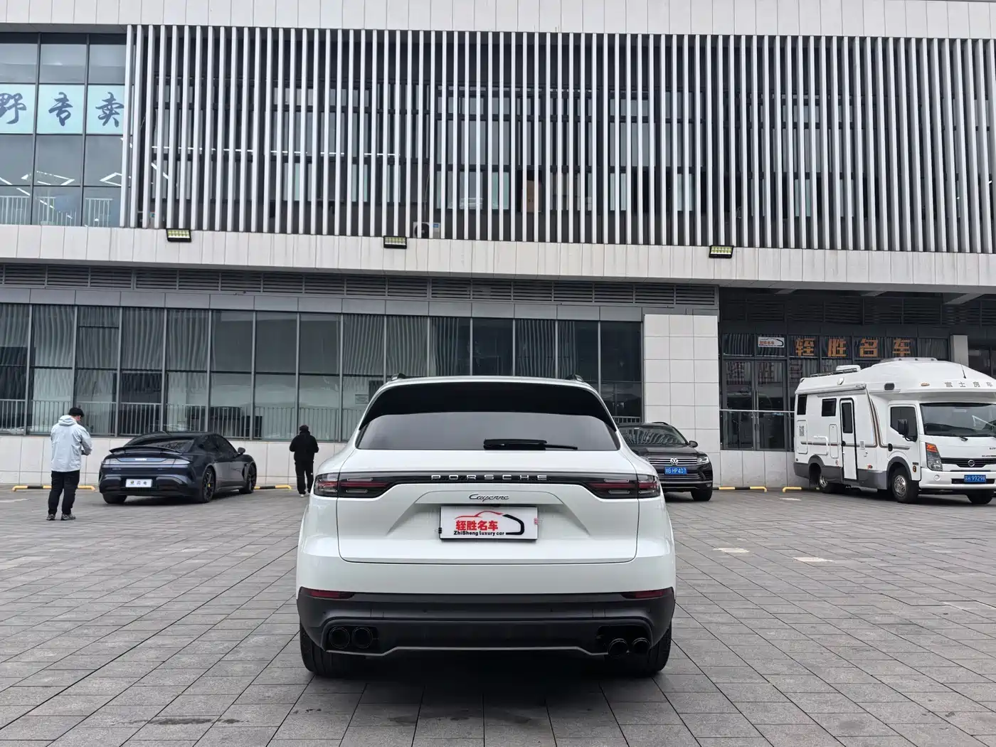 Porsche Cayenne 2018 Cayenne 3.0T фото 19