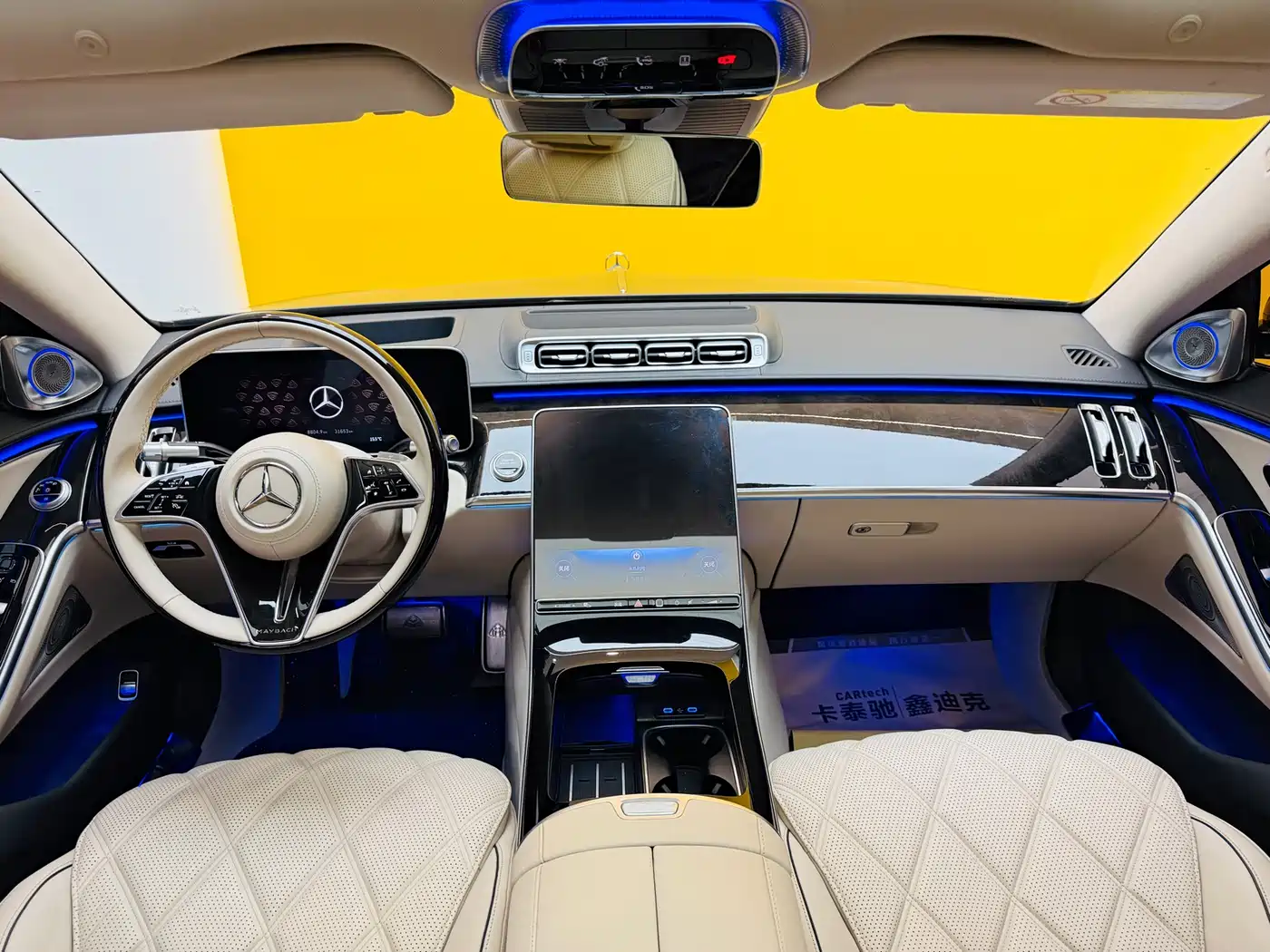 Mercedes-Benz Maybach S-Class 2023 S 480 4MATIC фото 10