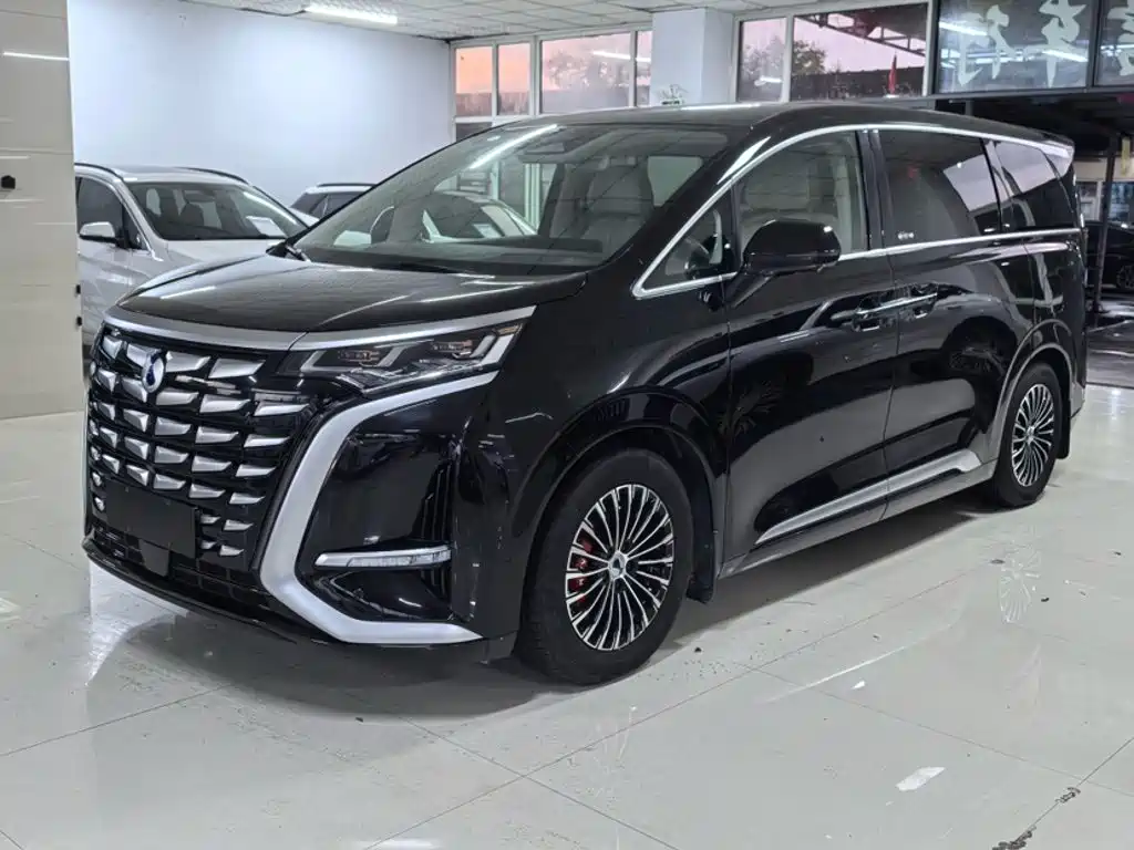 Denza D9 2023 2022 DM-i 970 AWD Flagship