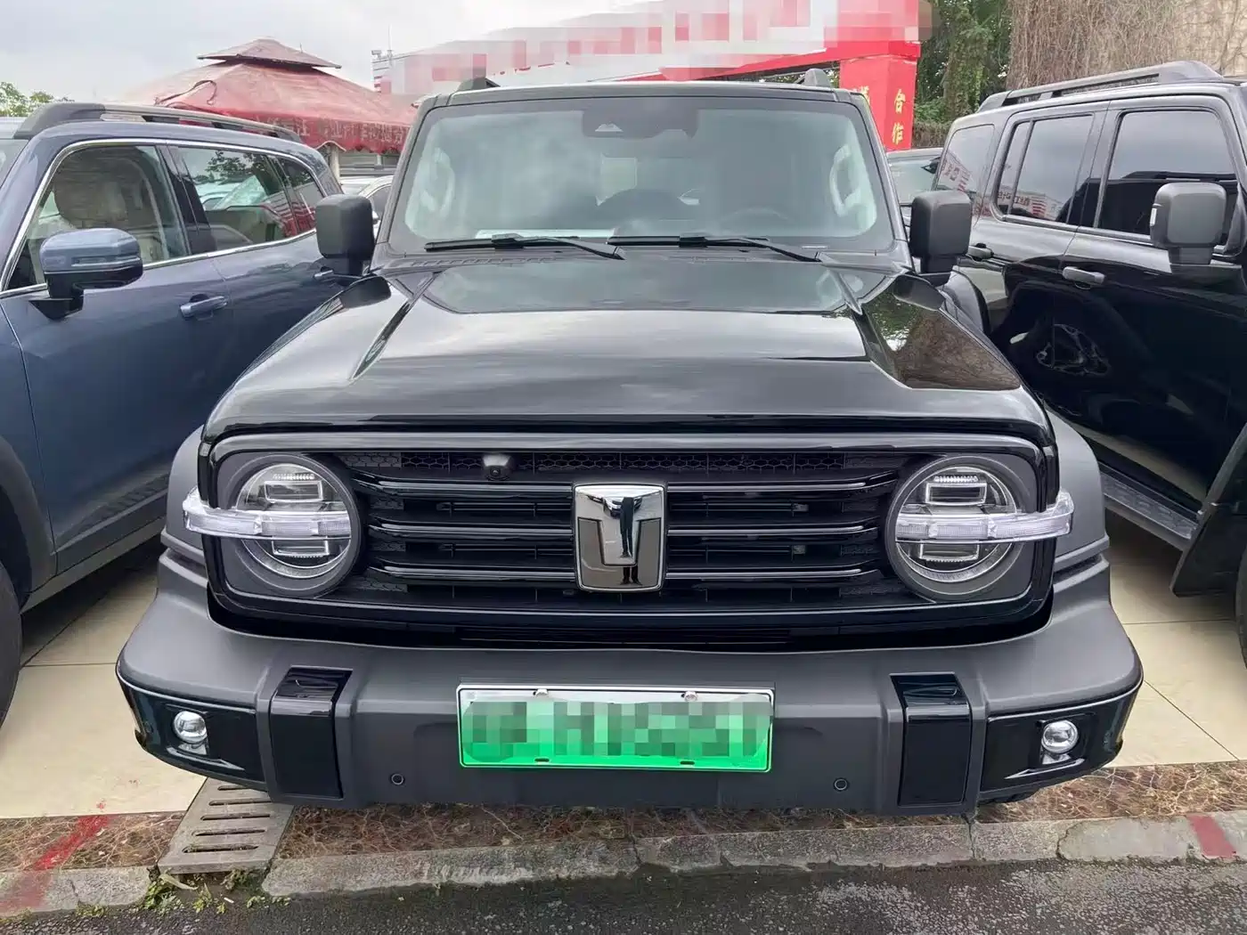 Tank 300 New Energy 2025 Hi4-T 36.7kWh Edition фото 2