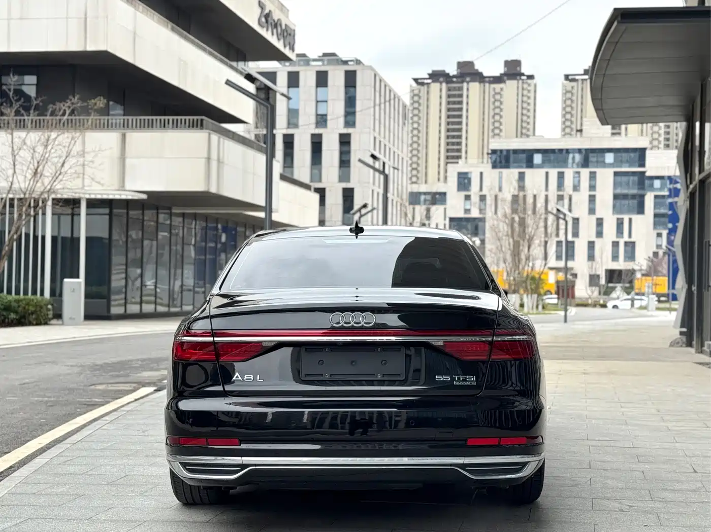 Audi A8 2018 A8L 55 TFSI quattro Launch Elite фото 21
