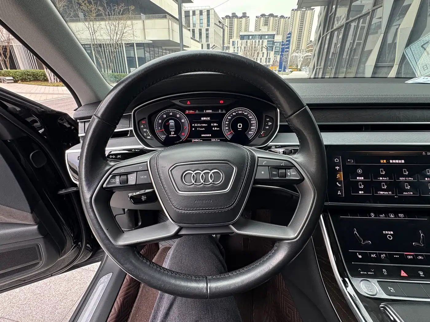 Audi A8 2018 A8L 55 TFSI quattro Launch Elite фото 12