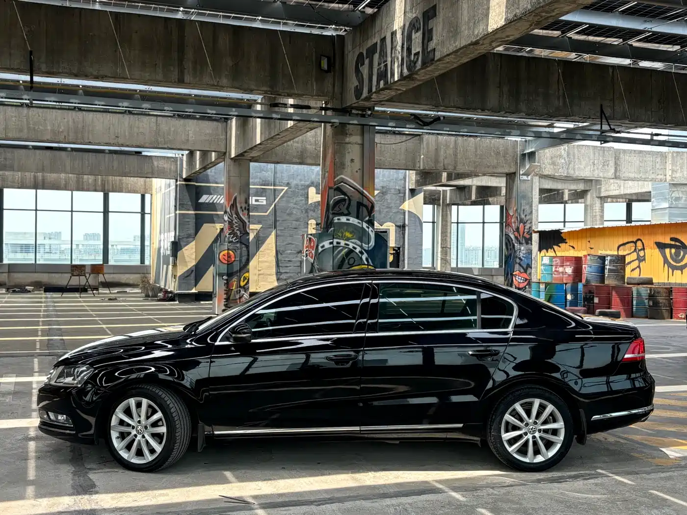 Volkswagen Magotan 2012 1.8TSI Premium фото 7