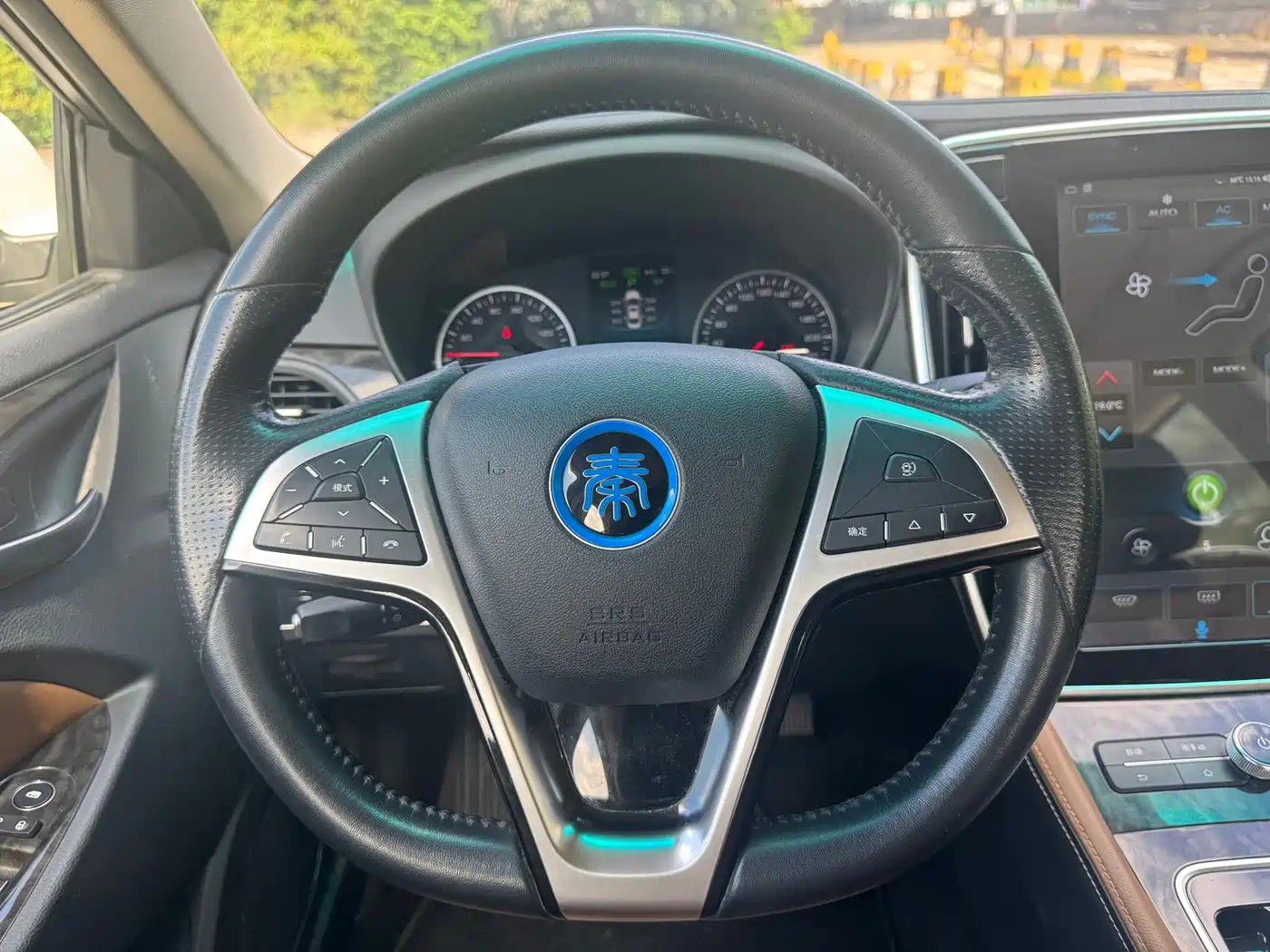 BYD Qin New Energy 2017 1.5T Premium Model фото 12