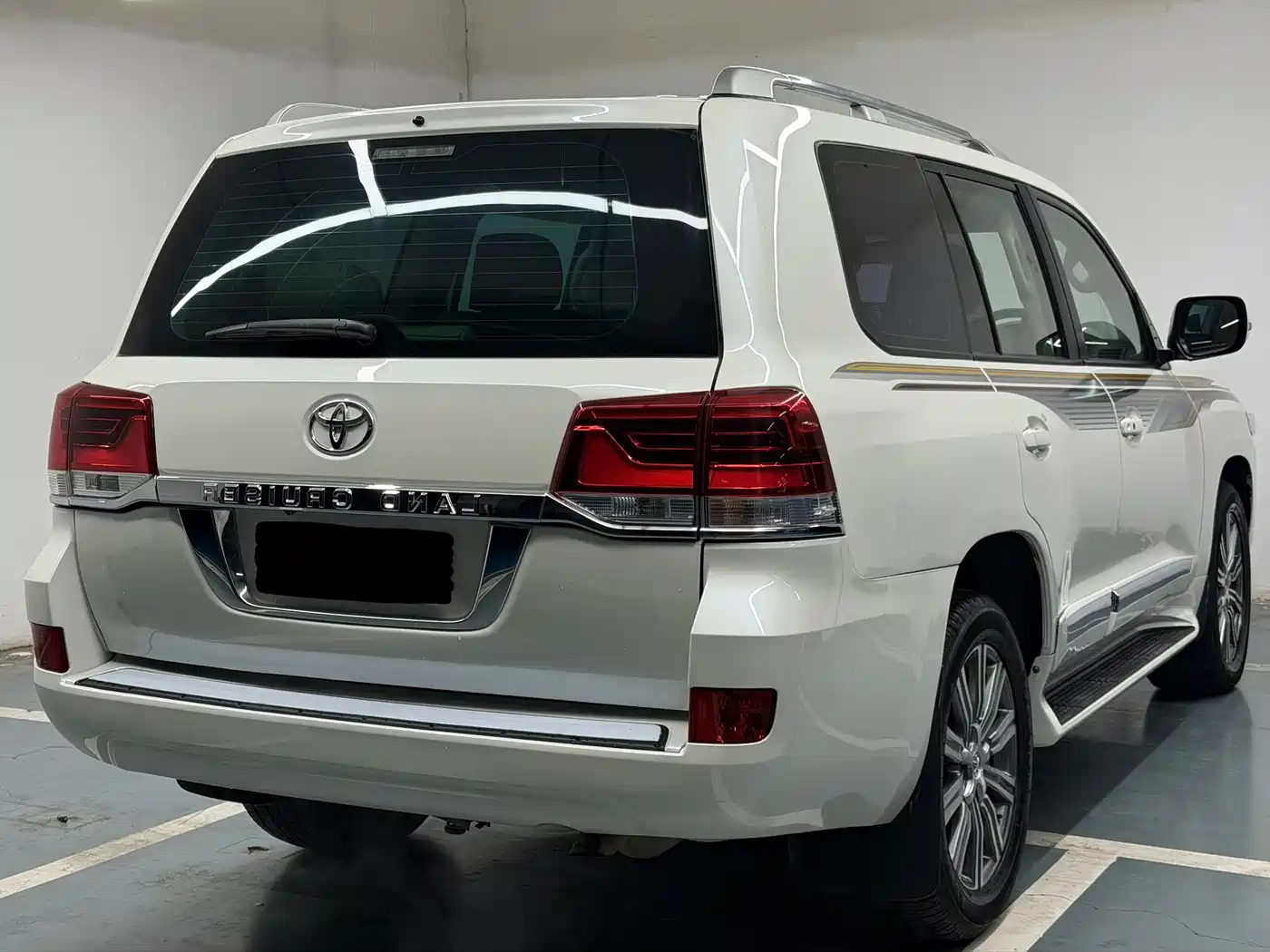 Toyota Land Cruiser (Import) фото 9