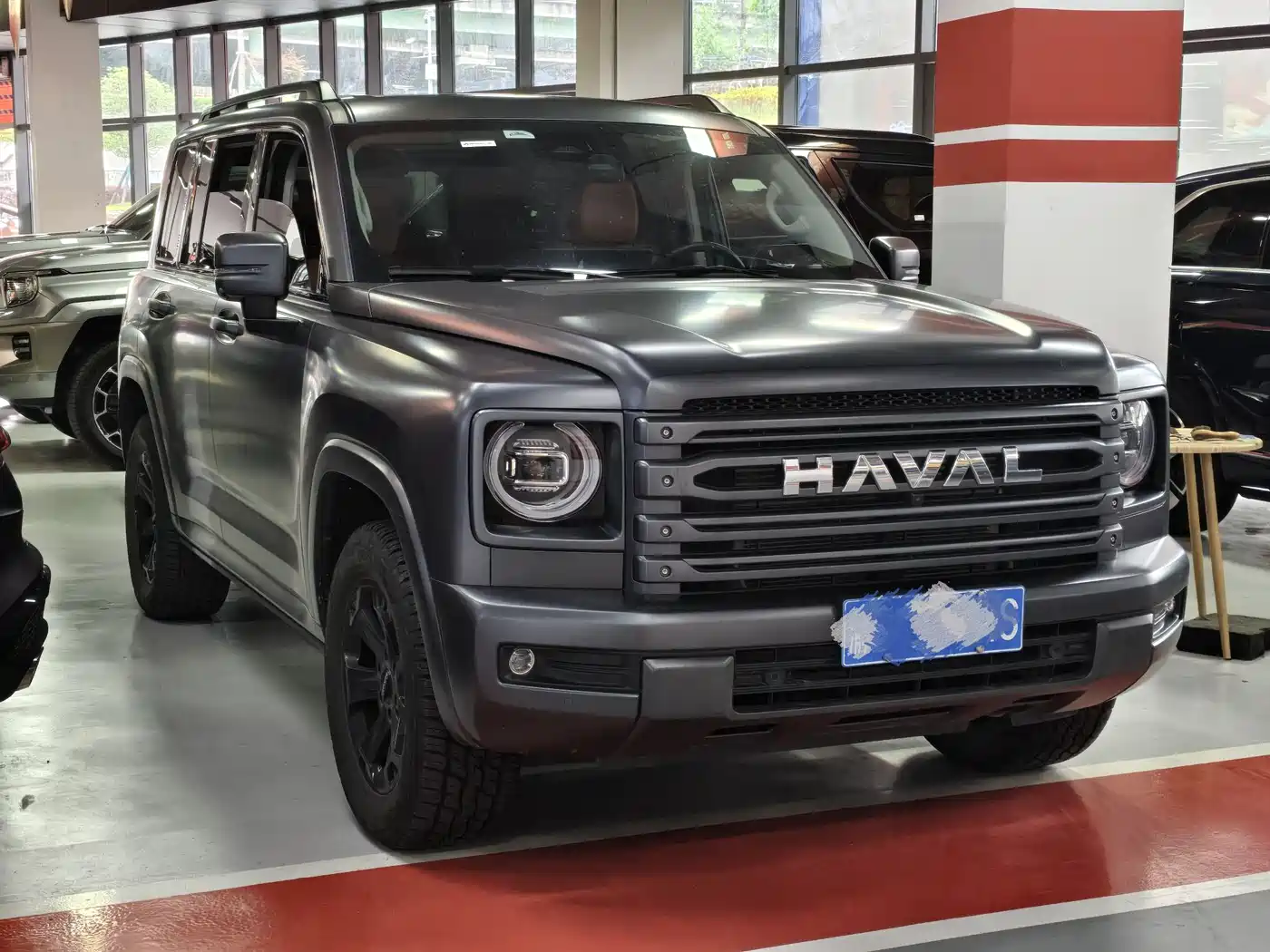 Haval H9 2024 2.4T Diesel AWD Extreme Edition фото 3
