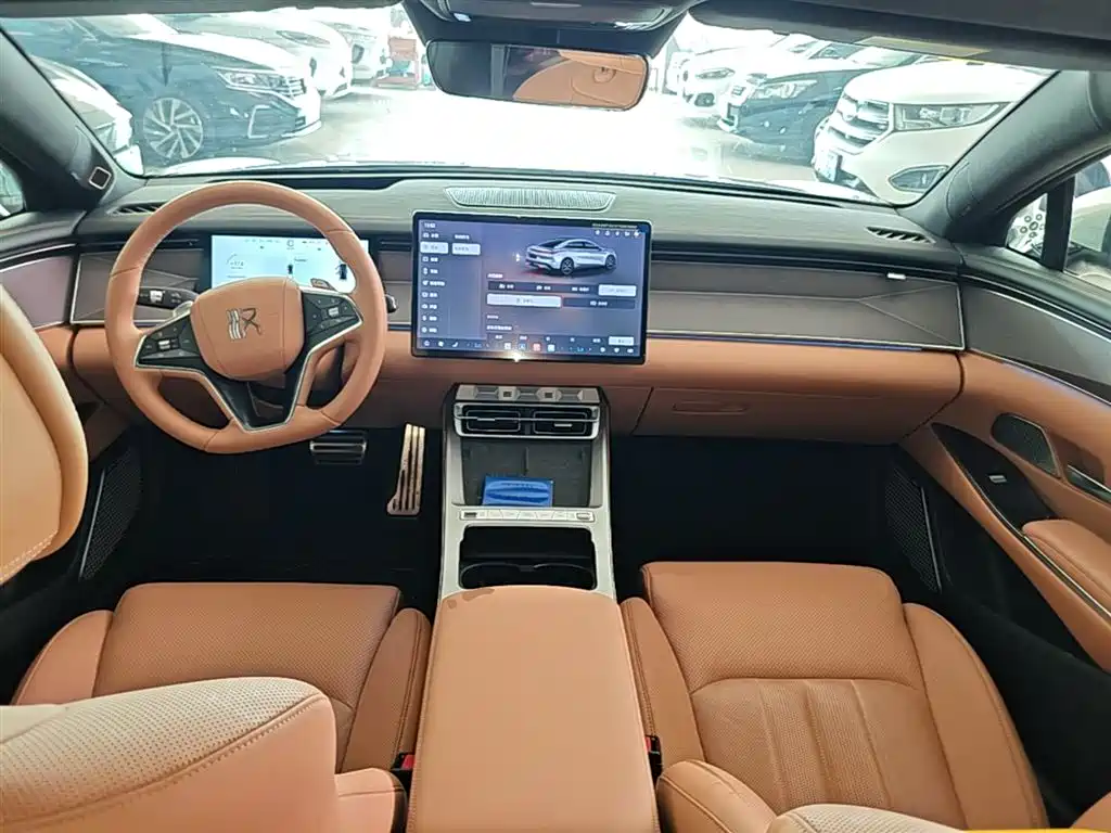 BYD Han L 2025 EV AWD LiDAR Flagship фото 10