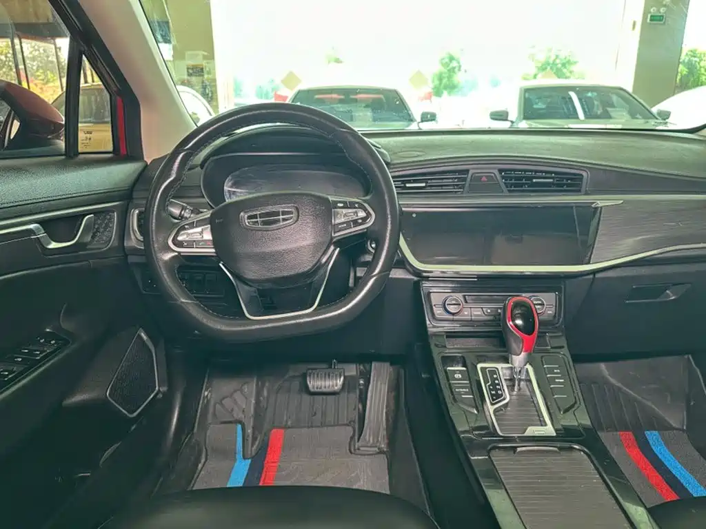 Geely Emgrand GS 2020 2020 1.4T CVT Elegance