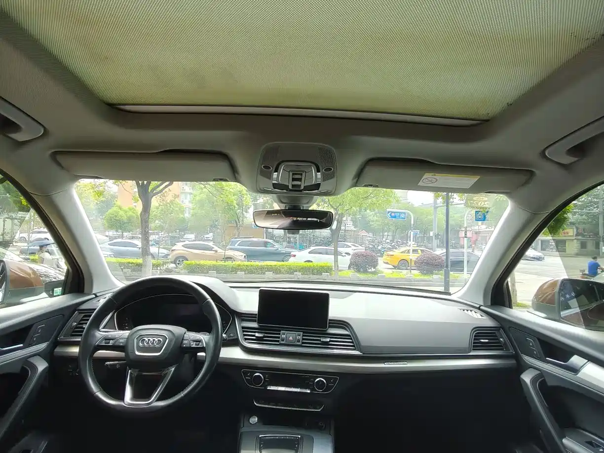 Audi Q5L 2018 40 TFSI Prestige Fashion (China V) фото 9