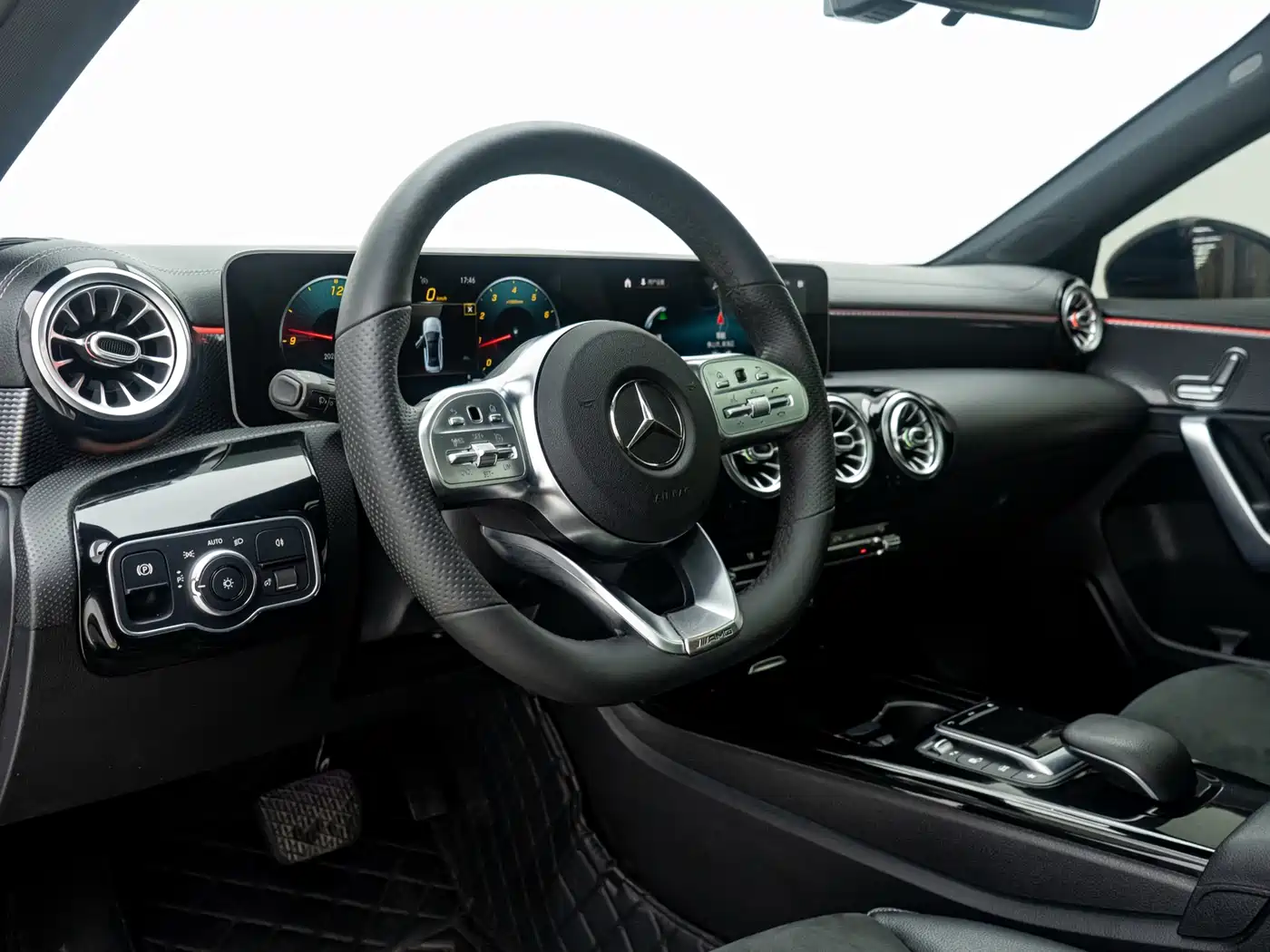 Mercedes-Benz A-Class 2020 Facelift A 200 L Sport Sedan Fashion фото 4