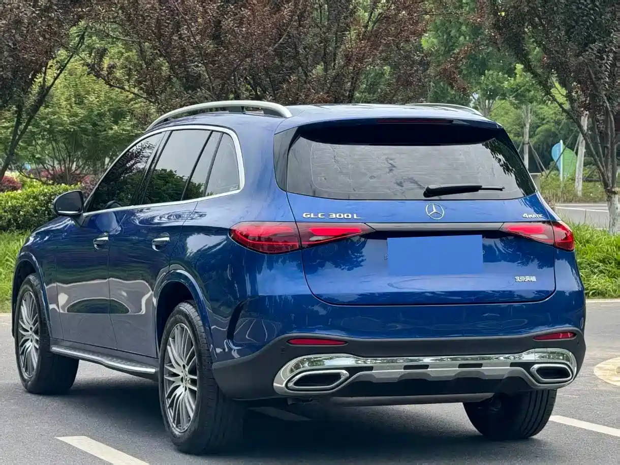 Mercedes-Benz GLC 2025 2024 Facelift GLC 300 L 4MATIC Sport 5-seater
