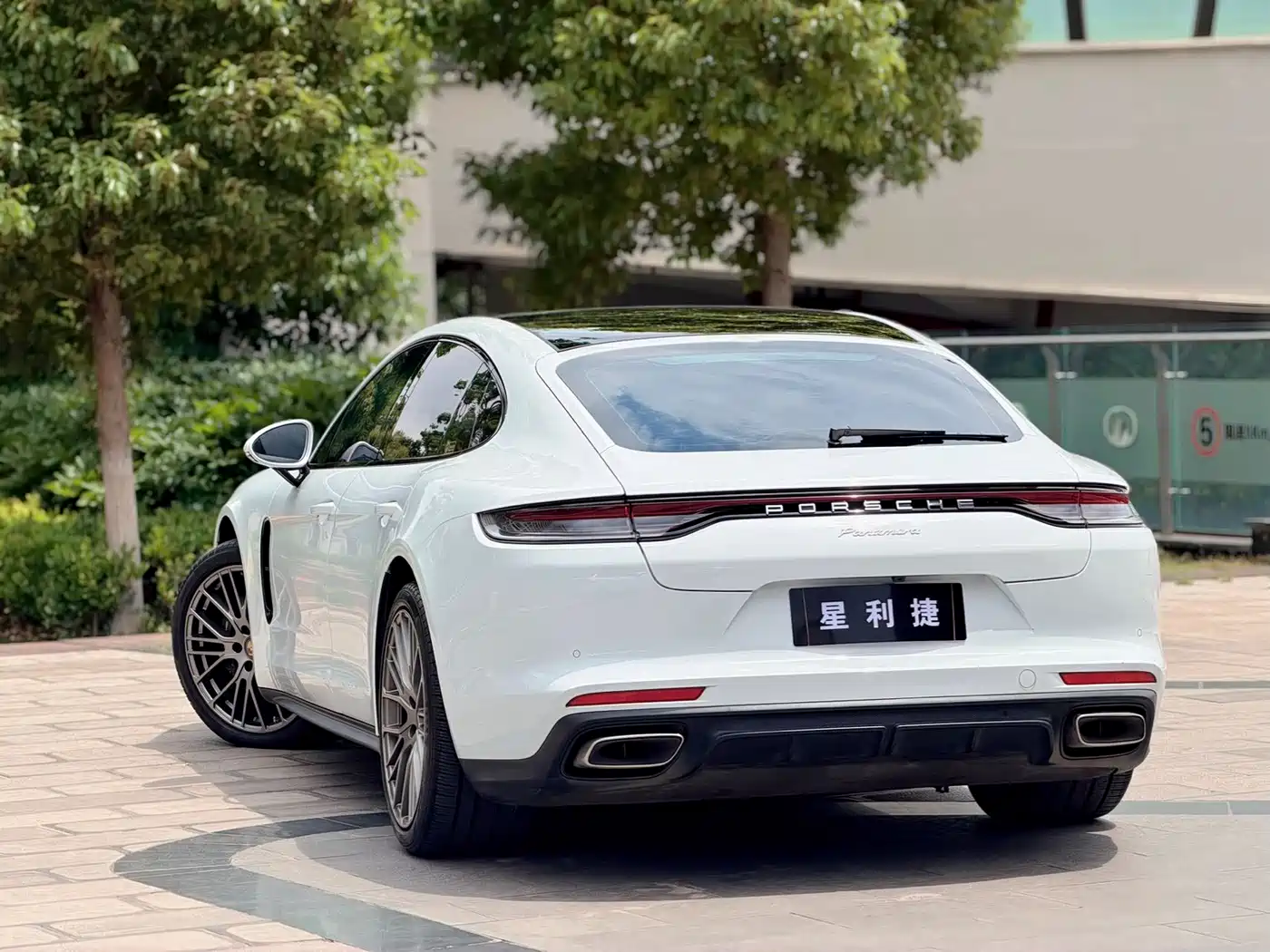 Porsche Panamera 2022 Panamera 2.9T фото 5